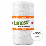 Sznurek poliestrowy Lanoso Macrame 2mm/230m - obrazek 2