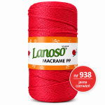 Sznurek poliestrowy Lanoso Macrame 2mm/230m - obrazek 7