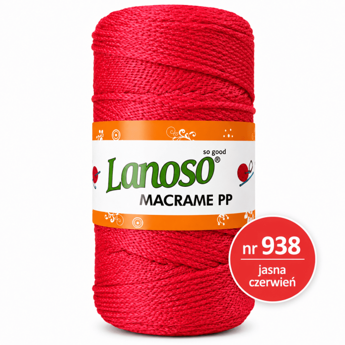 Sznurek poliestrowy Lanoso Macrame 2mm/230m - obrazek 7