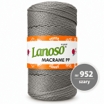Sznurek poliestrowy Lanoso Macrame 2mm/230m - obrazek 18
