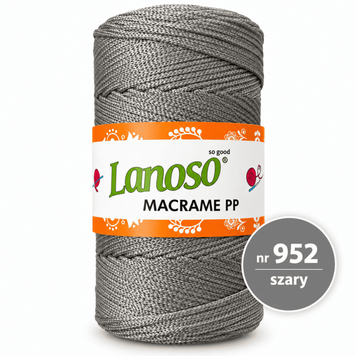 Sznurek poliestrowy Lanoso Macrame 2mm/230m - obrazek 18