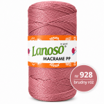 Sznurek poliestrowy Lanoso Macrame 2mm/230m - obrazek 9