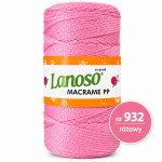 Sznurek poliestrowy Lanoso Macrame 2mm/230m - obrazek 8