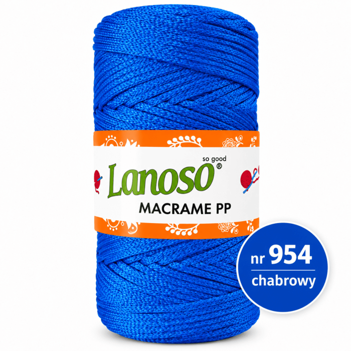 Sznurek poliestrowy Lanoso Macrame 2mm/230m - obrazek 14