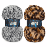 Włóczka Nako Moon 100g/60m miękka futerkowa