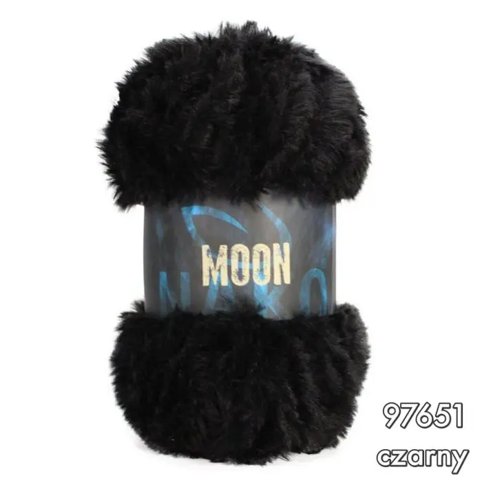 Włóczka Nako Moon 100g/60m miękka futerkowa - obrazek 8