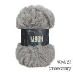 Włóczka Nako Moon 100g/60m miękka futerkowa - obrazek 9