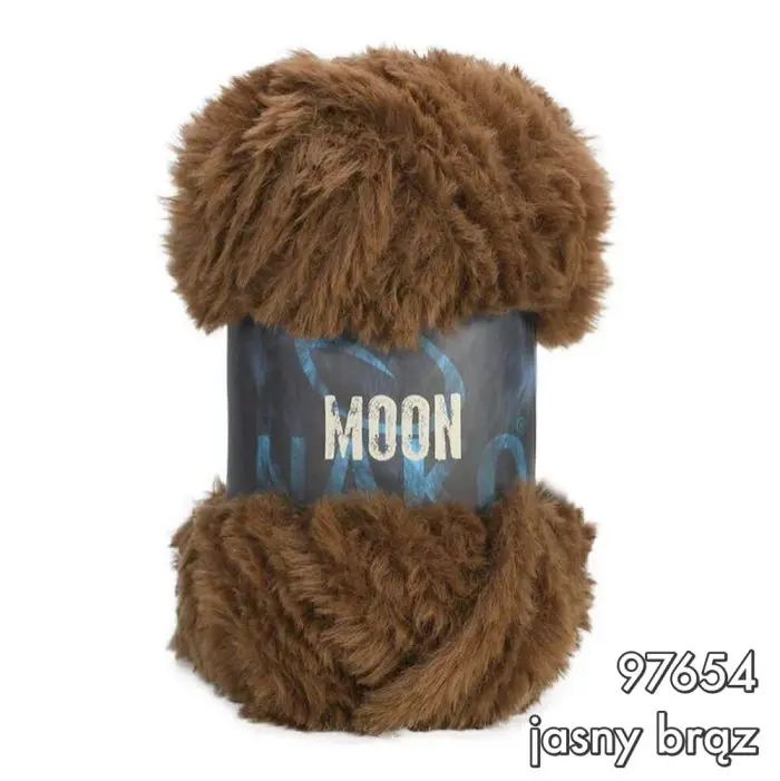 Włóczka Nako Moon 100g/60m miękka futerkowa - obrazek 11