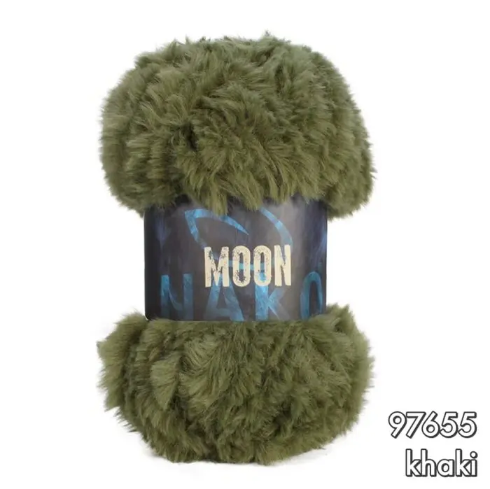Włóczka Nako Moon 100g/60m miękka futerkowa - obrazek 12
