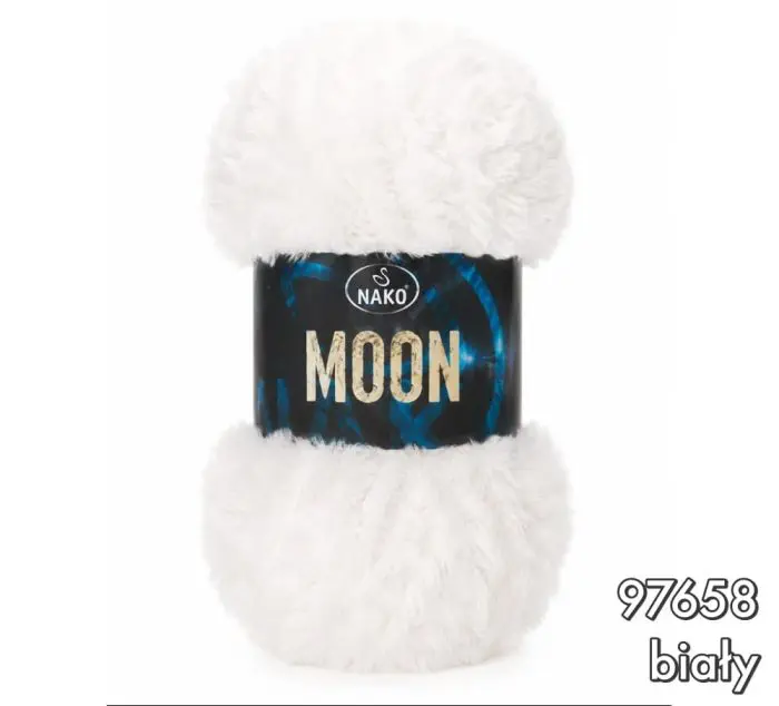Włóczka Nako Moon 100g/60m miękka futerkowa - obrazek 15