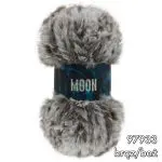 Włóczka Nako Moon 100g/60m miękka futerkowa - obrazek 6