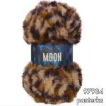 Włóczka Nako Moon 100g/60m miękka futerkowa - obrazek 7