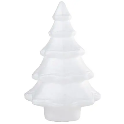 Choinka styropianowa 3D - 16 cm