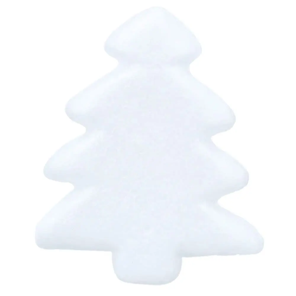 choinkastyropianowapelna (1) Choinka styropianowa płaska - 7,5 cm - obrazek 1