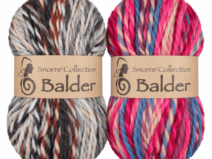 Włóczka Viking Garn Balder 100g/140m wełna Superwash