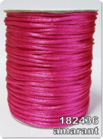 Sznurek GORSETOWY SATYNOWY na metry