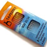 Igły do haftu BEZ CZUBKA PONY - różne rozmiary