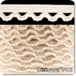 GUMA OZDOBNA Z FALBANKĄ - GUMOKORONKA