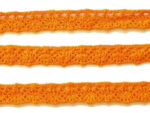 KORONKA BAWEŁNIANA 11 mm C070 POMARAŃCZOWA