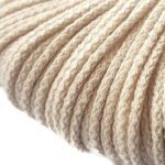 KNOT sznurek bawełniany 2,5mm ECRU na metry
