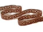 KORONKA BAWEŁNIANA 12 mm C058 J. BRĄZ