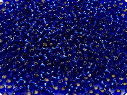 KORALIKI TOHO 11/0 SILVER LINED cobalt (28) 10g