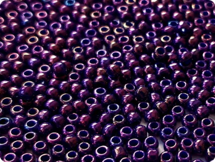 KORALIKI TOHO 8/0 HIGHER METALLIC grape (461) 10g