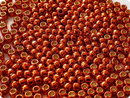 KORALIKI TOHO 8/0 METALLIC saffron (PF562) 10g