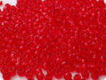 KORALIKI TOHO 8/0 TRANSPARENT siam ruby (5B) 10g
