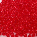 KORALIKI TOHO 8/0 TRANSPARENT siam ruby (5B) 10g