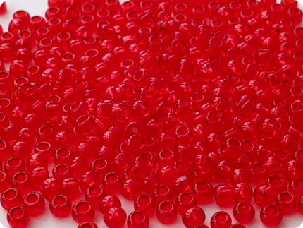 KORALIKI TOHO 8/0 TRANSPARENT siam ruby (5B) 10g