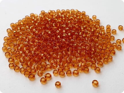 KORALIKI TOHO 8/0 TRANSPARENT topaz (2C) 10g
