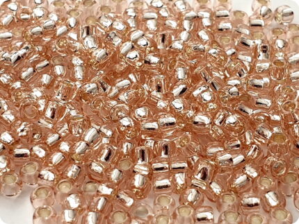 KORALIKI TOHO 8/0 SILVER LINED rosaline (31) 10g