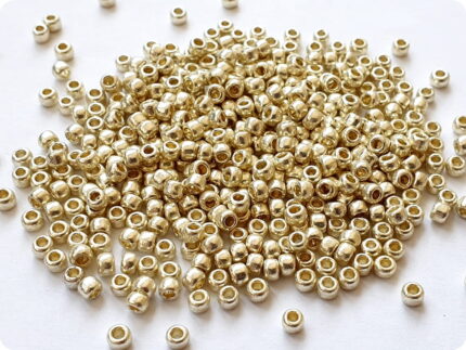 KORALIKI TOHO 8/0 METALLIC aluminium (PF558) 10g