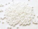 KORALIKI TOHO 8/0 OPAQUE lustered white (121) 10g