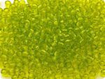 KORALIKI TOHO 8/0 TRANSPARENT lime green (4) 10 g