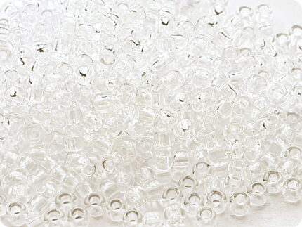 KORALIKI TOHO 8/0 TRANSPARENT crystal (1) 10g