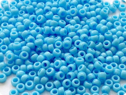 KORALIKI TOHO 8/0 OPAQUE blue turquoise (43) 10g