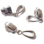 SUWAK WODZIK OZDOBNY - SREBRNA ŁEZKA do zamka 5 mm