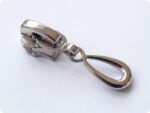 SUWAK WODZIK OZDOBNY - SREBRNA ŁEZKA do zamka 5 mm