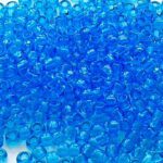 KORALIKI TOHO 8/0 TRANSPARENT dark aquamarine (3B) 10 g