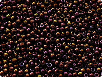 KORALIKI TOHO 11/0 METALLIC iris purple (85) 10g