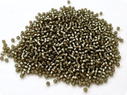KORALIKI TOHO 11/0 SILVER LINED frosted gray (29BF) 10g