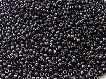 KORALIKI TOHO 11/0 METALLIC amethyst gun metal (90) 10 g