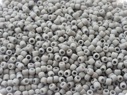 KORALIKI TOHO 11/0 OPAQUE frosted gray (53F) 10g