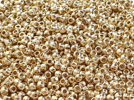 KORALIKI TOHO 11/0 METALLIC aluminium (PF558) 10g