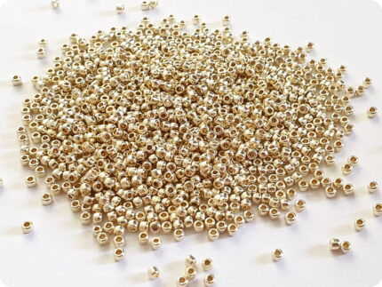 KORALIKI TOHO 11/0 METALLIC aluminium (PF558) 10g