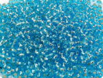 KORALIKI TOHO 11/0 SILVER LINED aquamarine (23)10g