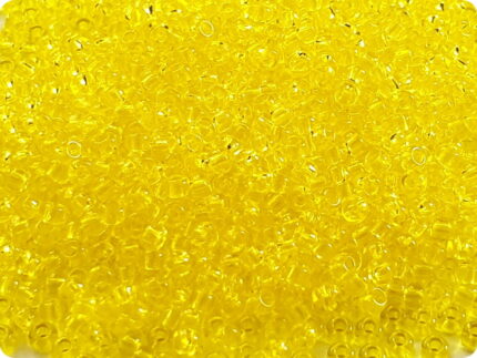 KORALIKI TOHO 11/0 TRANSPARENT lemon (12) 10 g