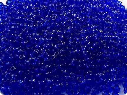 KORALIKI TOHO 11/0 TRANSPARENT cobalt (8) 10 g